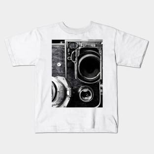 Old Camera Kids T-Shirt